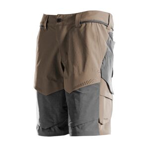 MASCOT® Mascot Shorts 22149-605, Mørk Sand/stengrå, Længde 24 Str. C46