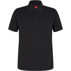 Fe Engel Extend Poloshirt 9022, Stretch, Sort, Str. 6xl