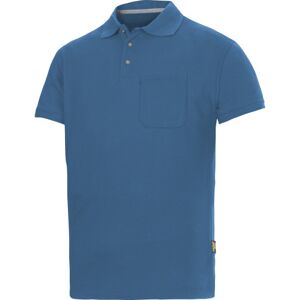 Snickers Polo Shirt, 2708 Oceanblå, Str. Xs