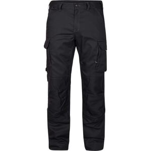 Fe Engel X-Treme Strækbar Håndværkerbuks 0360, Slim Fit, Sort, 80 80