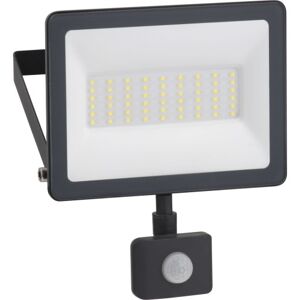 Schneider Electric Mureva Led Projektør Med Sensor 30w  Sort