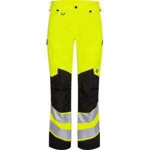 Fe Engel Stretch Buks 2544, High-Vis Kl.2, Gul/sort, Str. 128 128 Sort