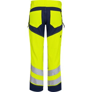 Fe Engel Stretch Buks 2544, High-Vis, Kl.2, Gul/blå, Str. 72