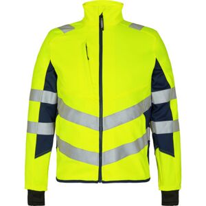 Fe Engel Arbejdsjakke 1544, En 20471 Kl.2, Gul/blå, Str. 4xl XXXXL Gul