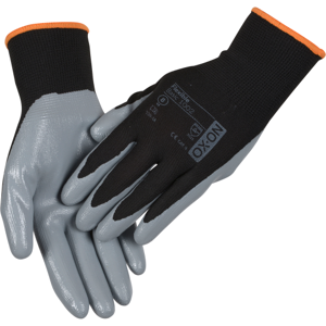 Ox-On Flexible Basic Handske, Str. 10 10 Sort