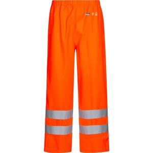 Lyngsøe Pu Regnbuks, High-Vis Orange, Klasse 2, Str. 5xl XXXXXL Orange