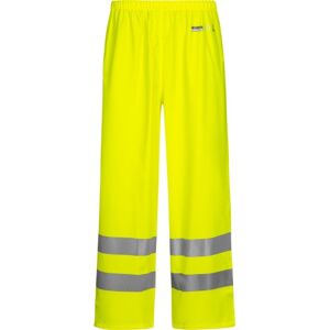 Lyngsøe Pu Regnbuks, High-Vis Gul, Klasse 2, Str. 5xl