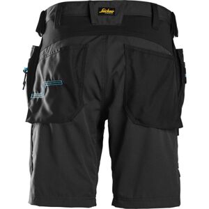 Snickers Shorts 6110, Litework 37.5™ Med Hylsterlommer, Sort, 60