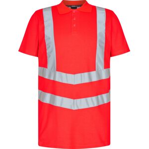 Fe Engel Poloshirt 9546, En20471 Kl.2, Rød, Str. 3xl XXXL Rød