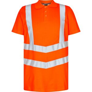 Fe Engel Poloshirt 9546, En20471 Kl.2, Orange, Str. M M Orange