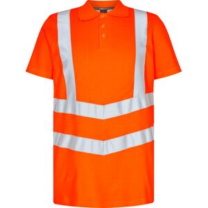 Fe Engel Poloshirt 9546, En20471 Kl.2, Orange, Str. 5xl