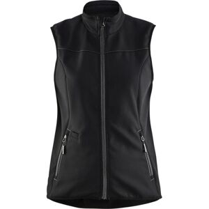 Blåkläder Dame Softshell Vest Black/dark Grey M M Sort/Mørk Grå