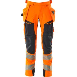 MASCOT® Bukser Med Hængelommer,90c54,H 90C54 hi-vis orange/mørk marine