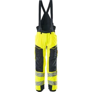 MASCOT® Vinterbukser,S,Hi-Vis Gul/mørk S hi-vis gul/mørk marine