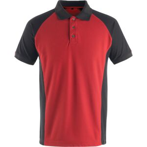 MASCOT® Poloshirt XL rød/sort