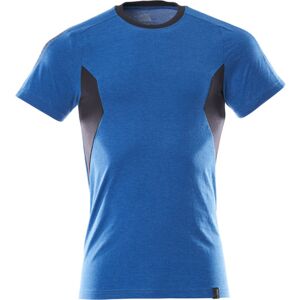 MASCOT® T-Shirt, Moderne Pasform T-Shi L azurblå/mørk marine
