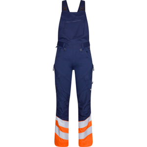 Safety Overall K116 Blue Ink/Orange