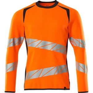 MASCOT® Sweatshirt,3xlone,Hi-Vis Orang XXXL hi-vis orange/mørk marine