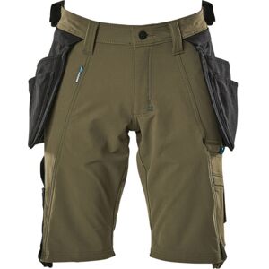 MASCOT® Håndværkershorts Mosgrøn C50