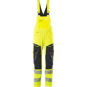 MASCOT® Mascot Overall 19569-236, Hi-Vis Kl2, Gul/marine Str. 82/c54