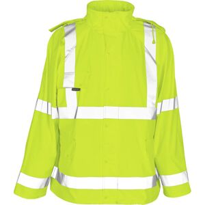 MASCOT® Regnjakke Feldbach Gul   L L hi-vis gul