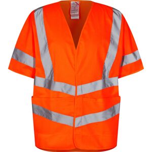 Fe Engel Advarselsvest 5031, En 20471 Kl.3, Orange, Str. Xl/2xl