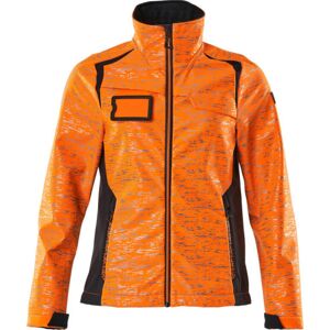 MASCOT® Softshell Jakke,Xs,Hi-Vis Oran XS hi-vis orange/mørk marine