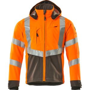 MASCOT® Softshell Jakke,2xl,Hi-Vis Ora XXL hi-vis orange/mørk antracit