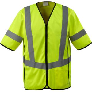 MASCOT® Trafikvest, Kl. 3 Størrelse 4x XXXXL hi-vis gul