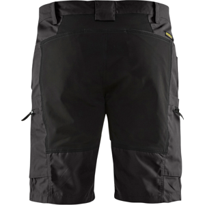 Blåkläder Service Shorts 1449, Strech, Sort, Str. C54