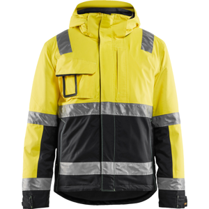 Blåkläder Hi-Vis Vinterjakke Gul/sort S 487019873399s