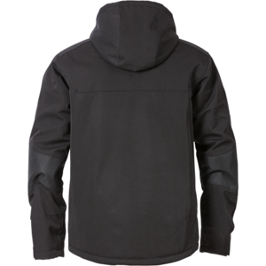 Fristads Foret Softshell Jakke Sort 3xl XXXL Sort