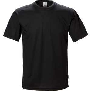 Fristads Coolmax T-Shirt 918 Sort   2xl