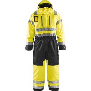 Blåkläder High Vis Vinter Kedeldragt Hig C62 High Vis Gul/Sort