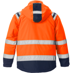 Hi Vis Airtech® Vinterjakke Kl Fristads Hv. Or./mari L