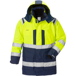 Hi Vis Airtech® 3-I-1 Parka Ja Fristads Hv. Gul/mari S