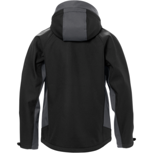 Fristads Softshell Jakke Sort/grå 2xl Sort/grå 2xl A-Code