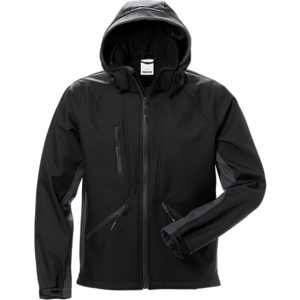 Fristads Softshell Jakke Sort/grå 2xl Sort/grå 2xl A-Code