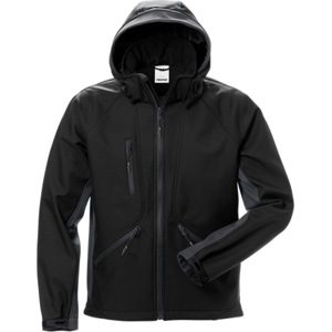 Fristads Softshell Jakke Sort/grå 2xl Sort/grå 2xl A-Code