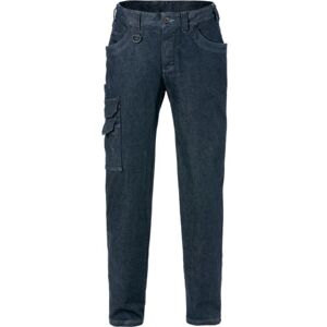 Denim Stretch Bukser Indi.B 38 Fristads Indigoblå R38