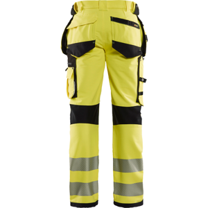 Blåkläder High Vis Buks 4-Vejs Stretch H Gul/sort C50 C50 High Vis Gul/Sort