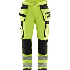 Blåkläder High Vis Buks 4-Vejs Stretch H Gul/sort C50