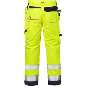 Fristads Flamestat Hi Vis Håndværkerbuk S D Kl.2 2