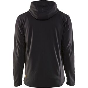 Blåkläder Hættetrøje 35402526, Full Zip, Sort, Str. 2xl XXL Sort