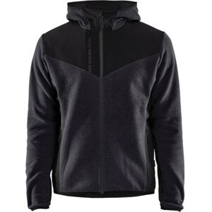 Blåkläder Strikket Jakke,Grå/sort, 2xl Antrasit Grå/sort, Softshell XXL Antrasit Grå/Sort