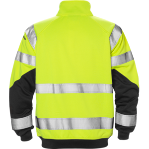 Fristads Hi Vis Sweat Jakke Kl. 3 7426 XXL