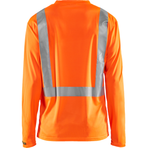 Blåkläder High Vis Uv T-Shirt Lang Ærme