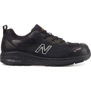 New Balance Sikkerhedssko Logic Black, Str.45