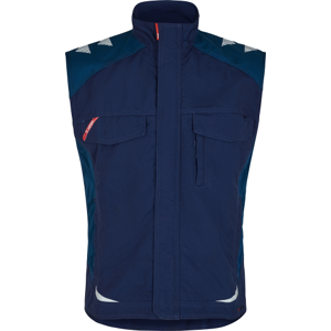 FE Engel Vest 5810-254 Blå/petrol 3xl