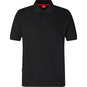 Fe Engel Extend Poloshirt 9045, Sort, Str. 3xl